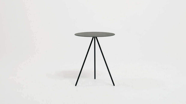 Taaj End Table - Black