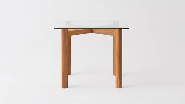 Place Dinette Table Base - Oak