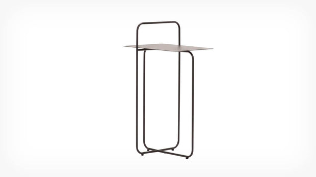 Strand Magazine Side Table - Black