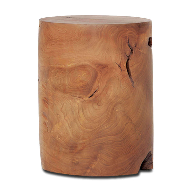 Solid Wood Stool - Cylinder