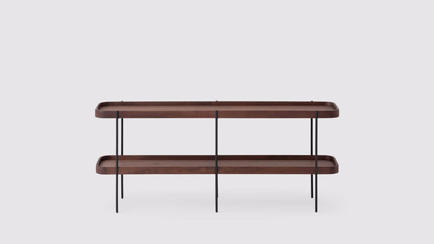 Sage Console Table - Walnut
