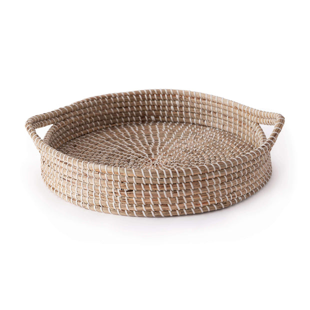 Seagrass Serving Tray