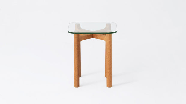 Place End Table Square Top - Glass