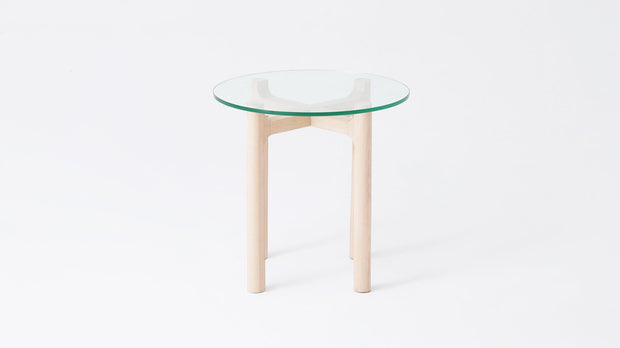 Place End Table Base - Ash