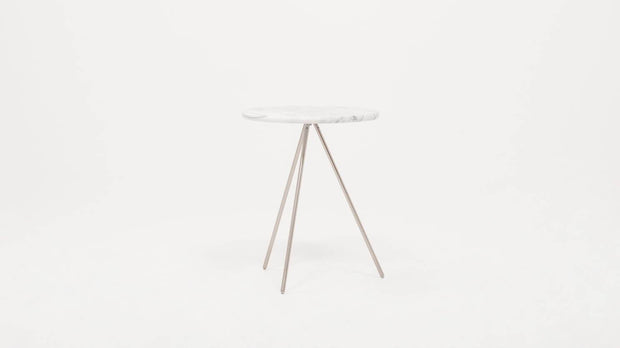 Taaj End Table - Marble