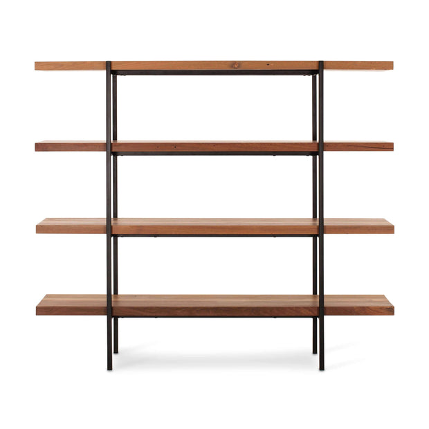 Reclaimed Teak Shelving Unit