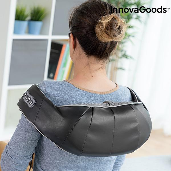 Shiatsu Pro hierontalaite Massaki InnovaGoods 24W