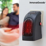 Verkkovirralla toimiva keraaminen lämmitin Heatpod InnovaGoods 400W