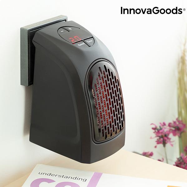 Verkkovirralla toimiva keraaminen lämmitin Heatpod InnovaGoods 400W