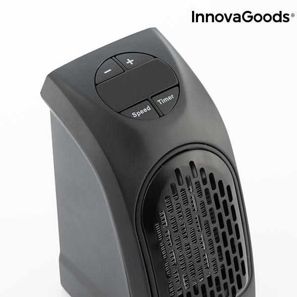 Verkkovirralla toimiva keraaminen lämmitin Heatpod InnovaGoods 400W