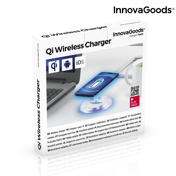 Qi Älypuhelimen Langaton Laturi Wh InnovaGoods