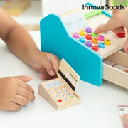 Puinen kassakone ja tarvikkeet Kashy InnovaGoods