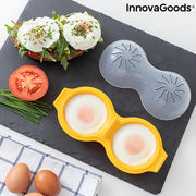 Silikoninen kaksoimunankeitin Oovi InnovaGoods