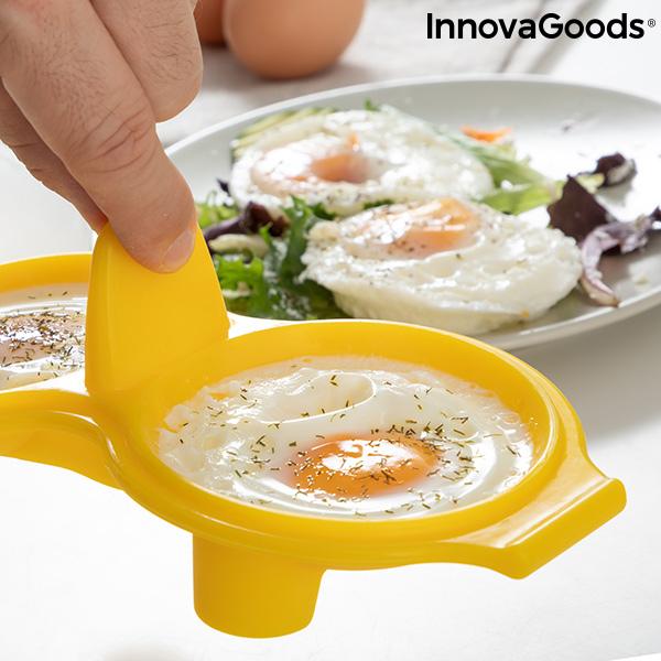 Silikoninen kaksoimunankeitin Oovi InnovaGoods