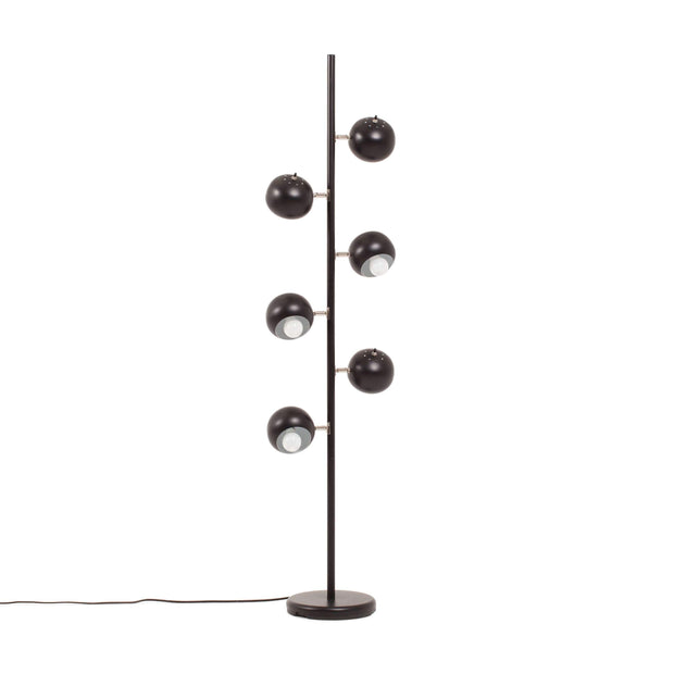 Six Globe Floor Lamp