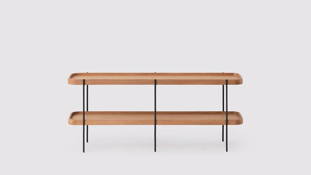 Sage Console Table - Light Oak