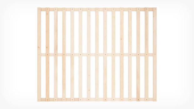 Wood Slats - 6/6 King