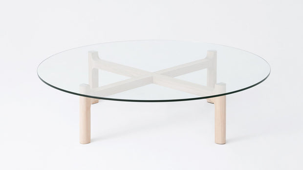 Place Coffee Table Base - Ash