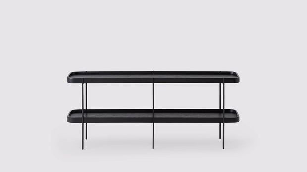 Sage Console Table - Black Oak