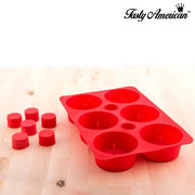 Tasty American Silikoni Kuppikakku Vuoka