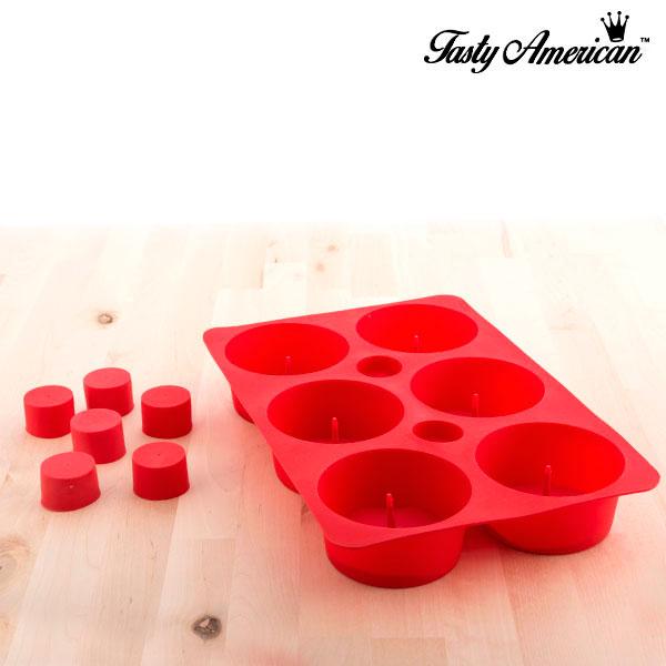 Tasty American Silikoni Kuppikakku Vuoka
