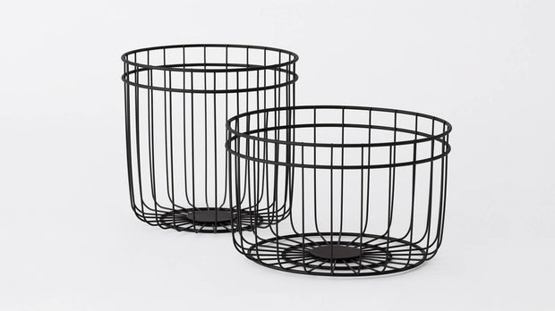 Briar Metal Basket - Low