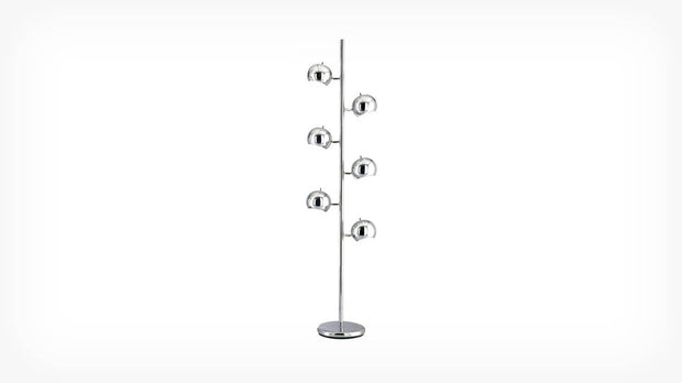 Six Globe Floor Lamp