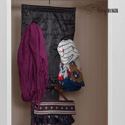 Shiny Hanger Glam Laukkujen ja Asusteiden Järjestelijä