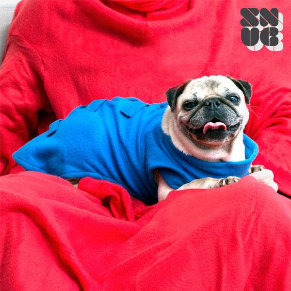 ONE DOGGY Koirantakki Hihoilla | SNUG SNUG
