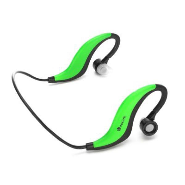 Bluetooth Urheilukuulokkeet NGS greenarticarun