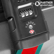 Partner Adventures Matkalaukkuvyö Integroidulla Vaa'alla ja Numerolukolla