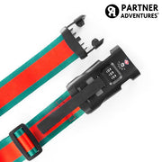 Partner Adventures Matkalaukkuvyö Integroidulla Vaa'alla ja Numerolukolla