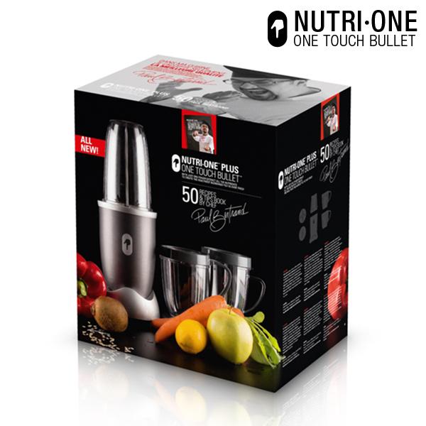 Nutri·One Tehosekoitin Plus Reseptikirjalla 600W