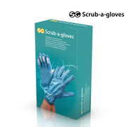 Scrub-a-Gloves Siivoushanskat Harjoilla (2 kpl pakkaus)