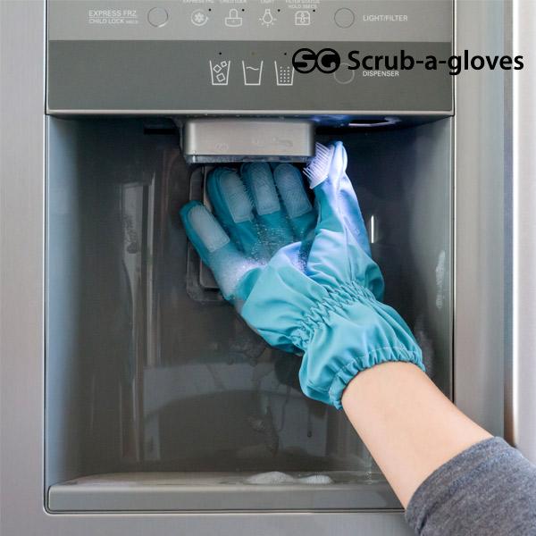 Scrub-a-Gloves Siivoushanskat Harjoilla (2 kpl pakkaus)