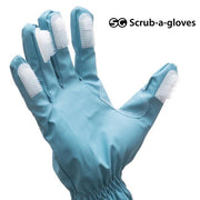 Scrub-a-Gloves Siivoushanskat Harjoilla (2 kpl pakkaus)