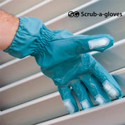 Scrub-a-Gloves Siivoushanskat Harjoilla (2 kpl pakkaus)