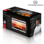 Smart Rotisserie S 600 W Kannettava Elektroninen Uuni Reseptikirjalla