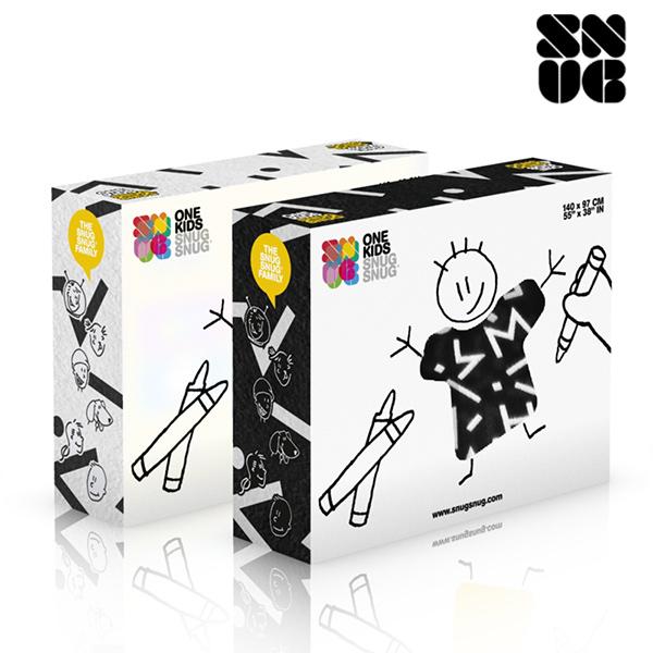 Symbols Snug Snug One Kids Lasten Hihallinen Peitto