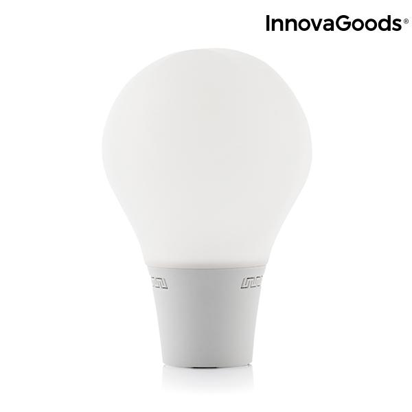 Silikoninen kosketustoiminen LED-lamppu kaiuttimella Silitone InnovaGoods