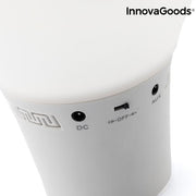 Silikoninen kosketustoiminen LED-lamppu kaiuttimella Silitone InnovaGoods