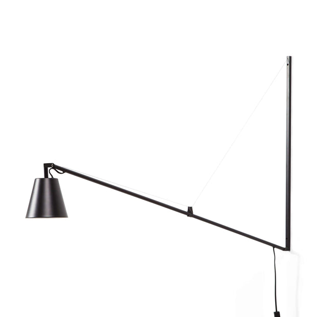 Petrie Swing Arm Wall Lamp