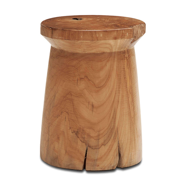 Solid Wood Stool - Round