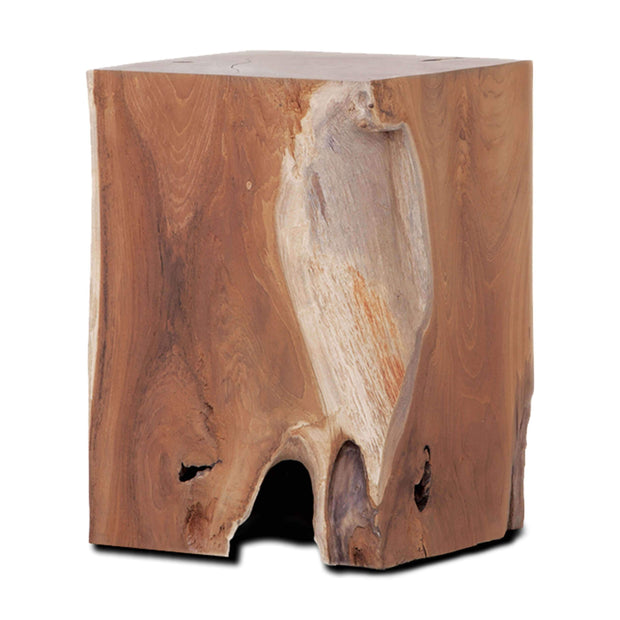 Solid Wood Stool - Rectangle