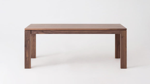 Bon 74" Expandable Dining Table - Walnut