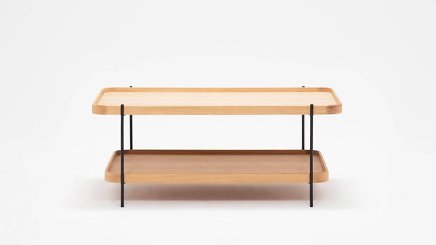 Sage Rectangular Coffee Table - Light Oak