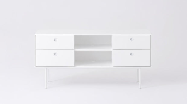 Replay 54" Media Unit - White