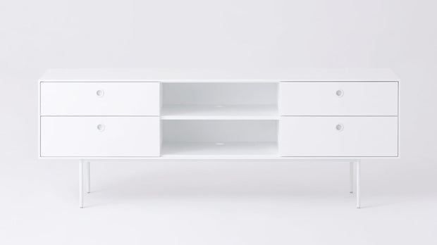 Replay 72" Media Unit - White