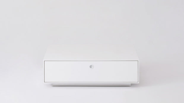 Replay Square Coffee Table - White