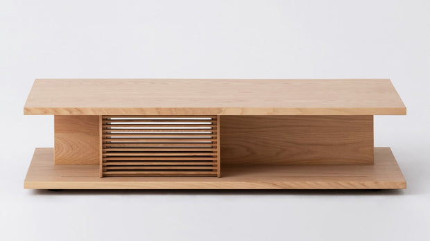 Plank Rectangular Coffee Table - Oak